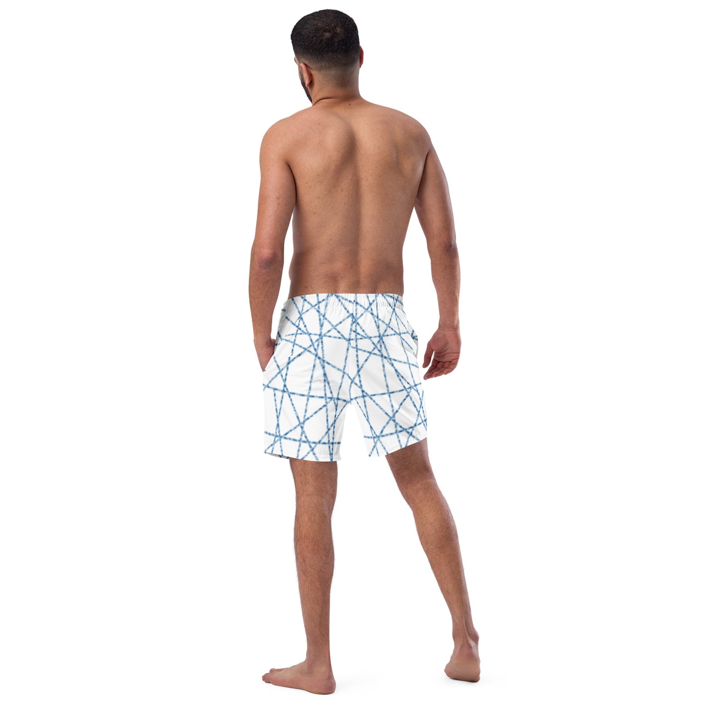 Men's swim trunks "The Mess"