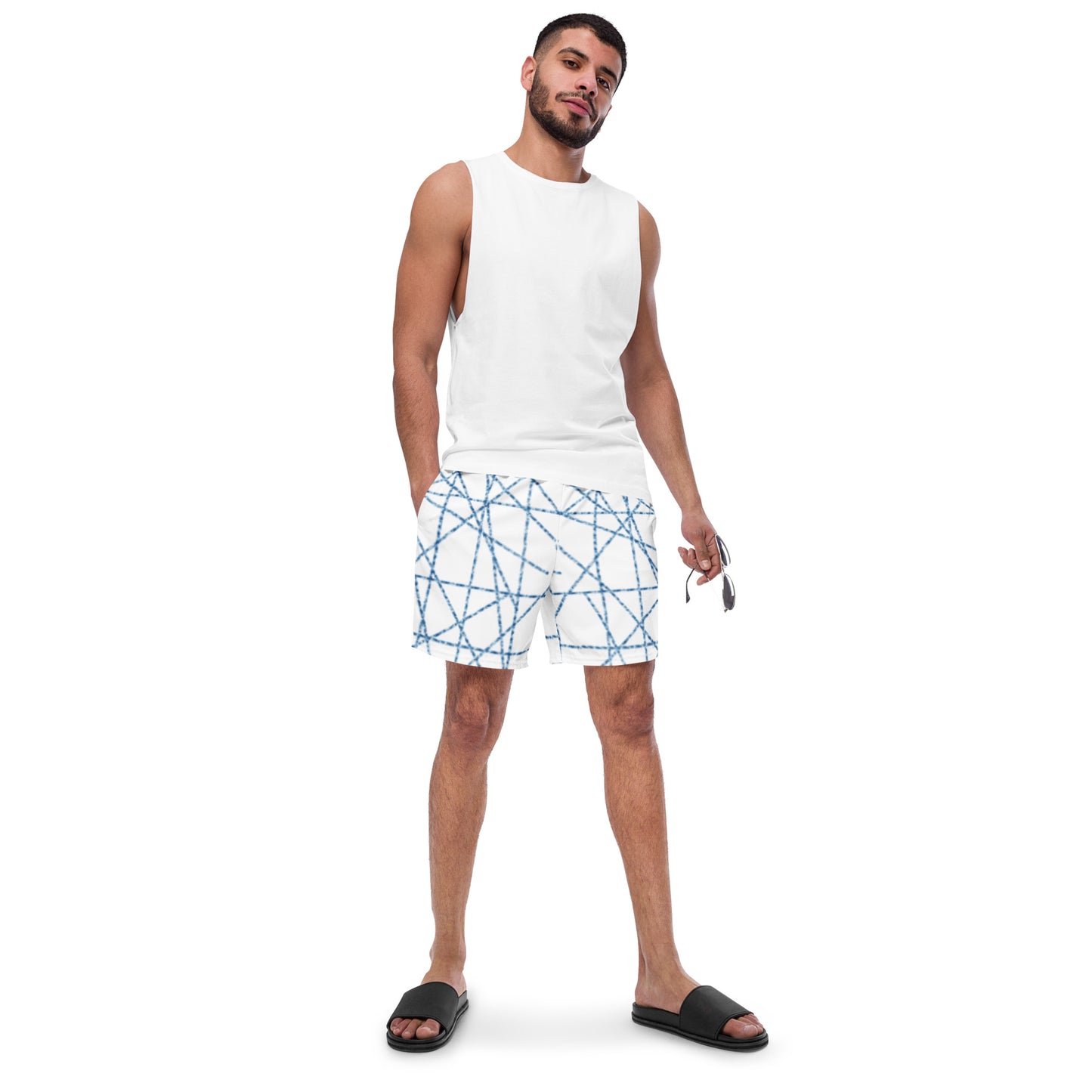 Men's swim trunks "The Mess"