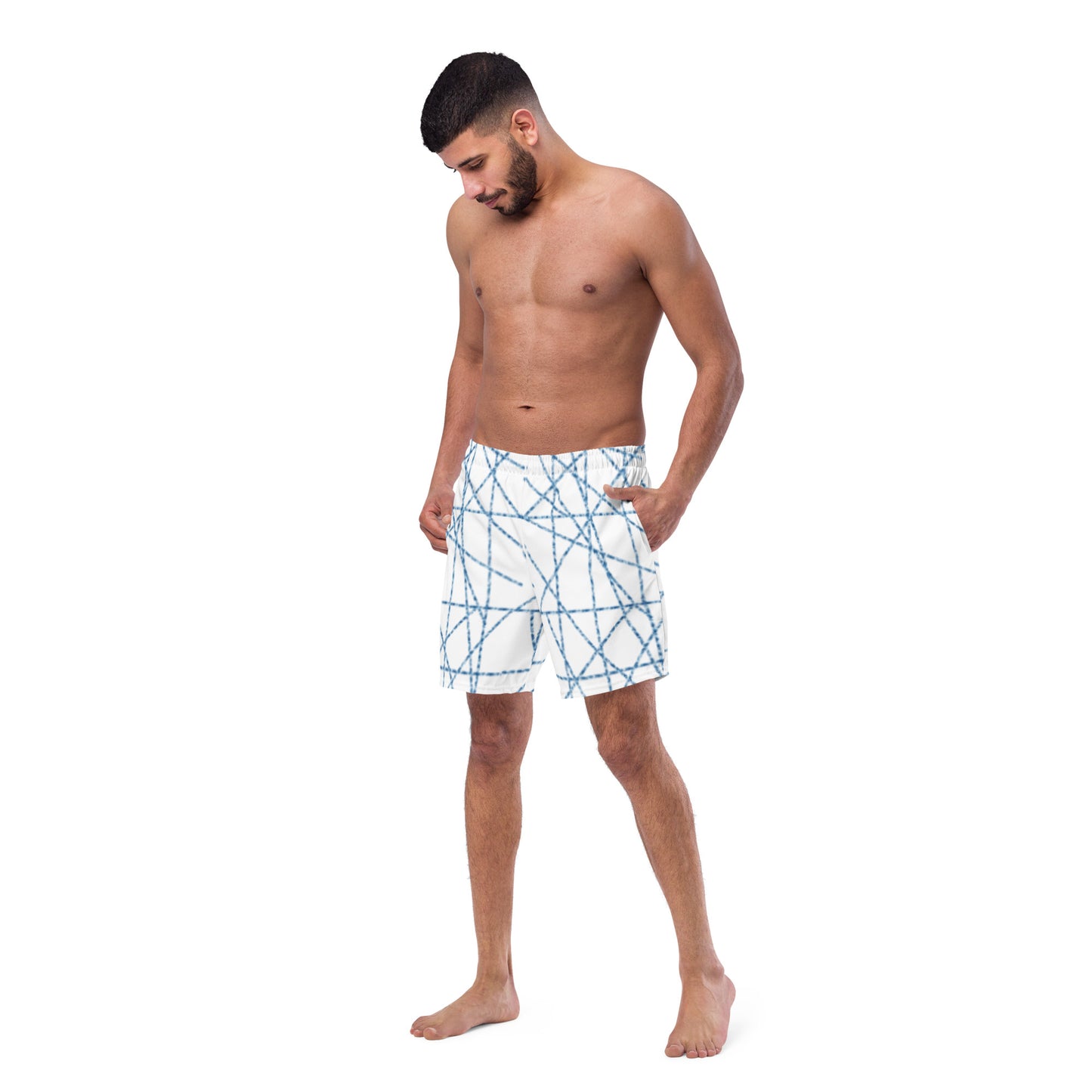 Men's swim trunks "The Mess"