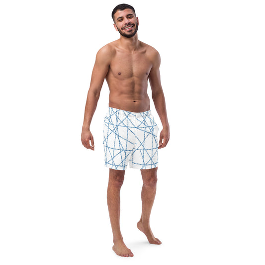 Men's swim trunks "The Mess"