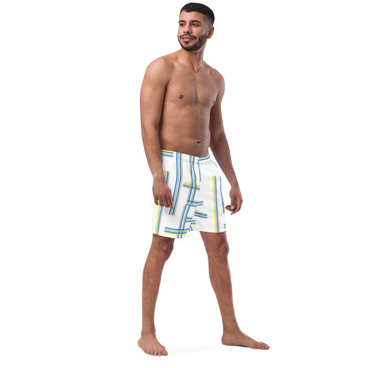 Men's swim trunks Abstract Box